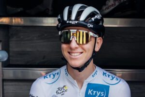 Tadej Pogačar: ‘Mathieu van der Poel would lap me in cyclocross’