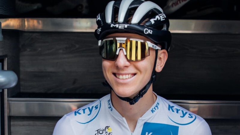 Tadej Pogačar: ‘Mathieu van der Poel would lap me in cyclocross’