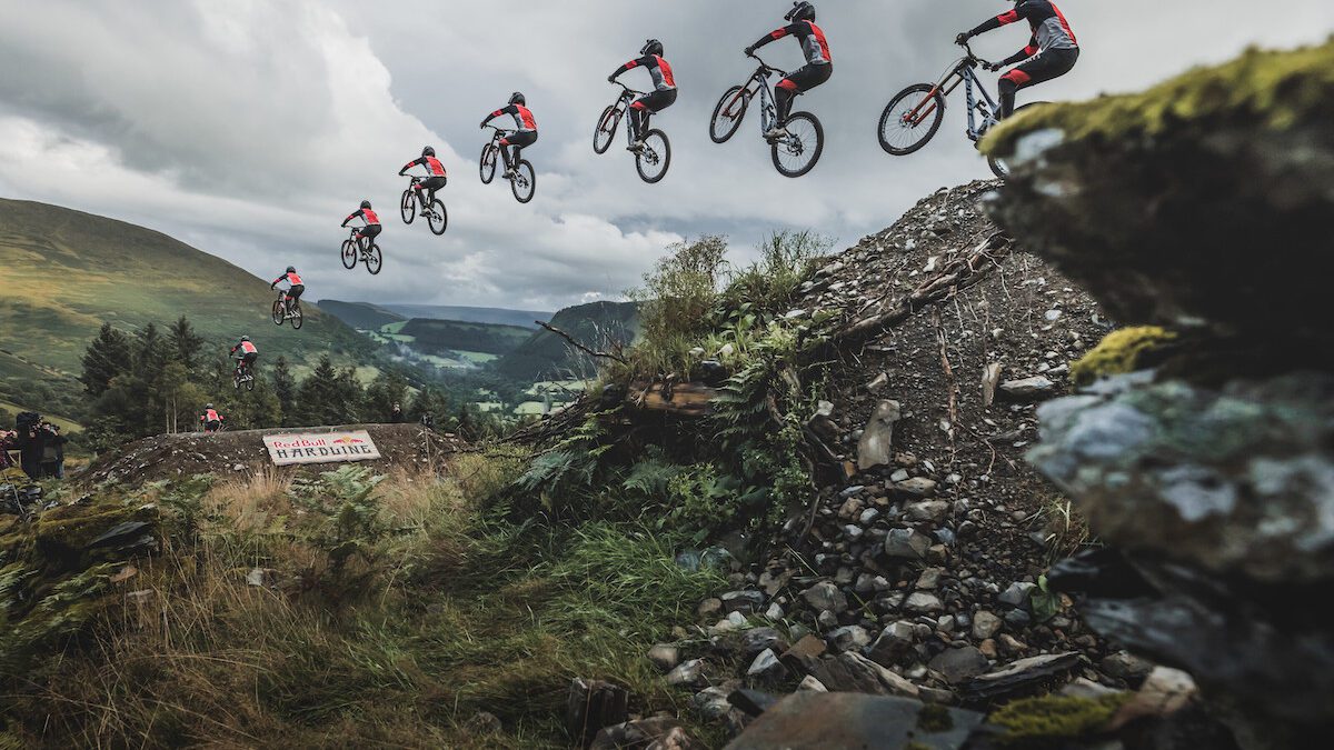 Red Bull Hardline bonkers first hits (and big crashes) Canadian