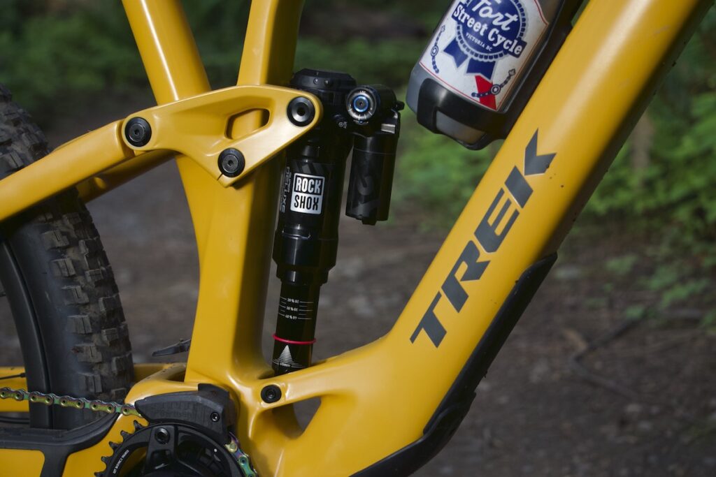 trek fuel exe ride without battery