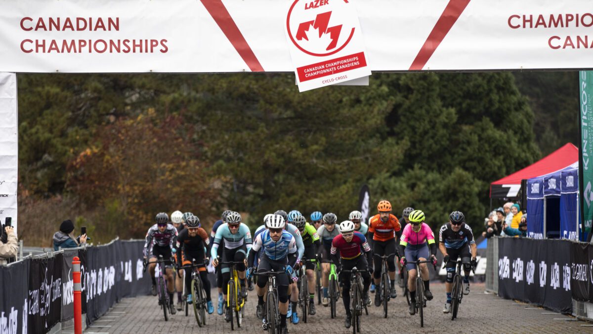 2022 Canadian cyclocross national championships Masters