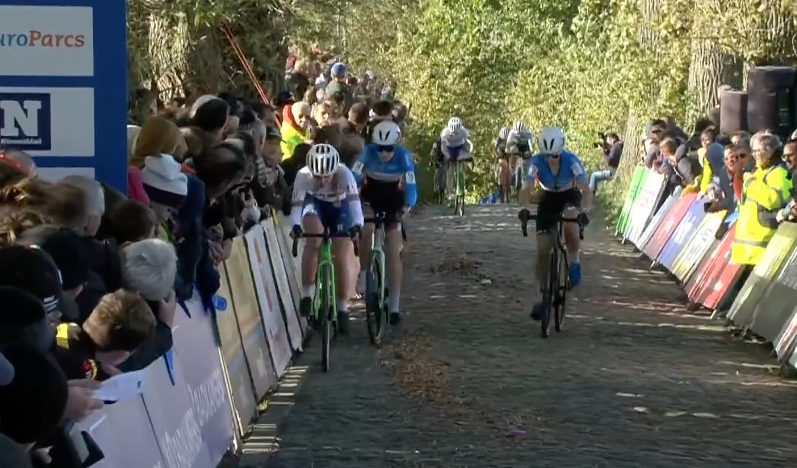 Holmgren sisters climb the Koppenberg into the top 10 of the X2O Trofee ...
