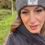 This BBC broadcaster reads the news each morning as she rides her bike
