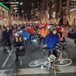 Toronto cycling community holds ghost ride for Kartik Saini