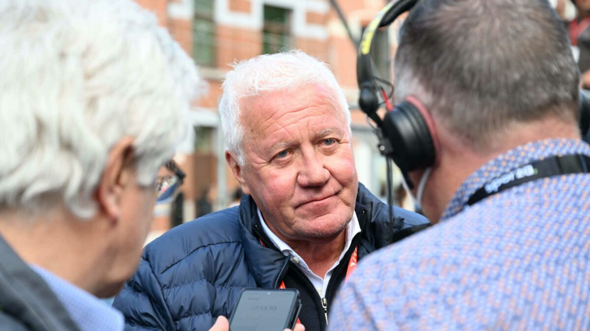 Patrick Lefevere finally apologizes…sort of, for his sexist comments