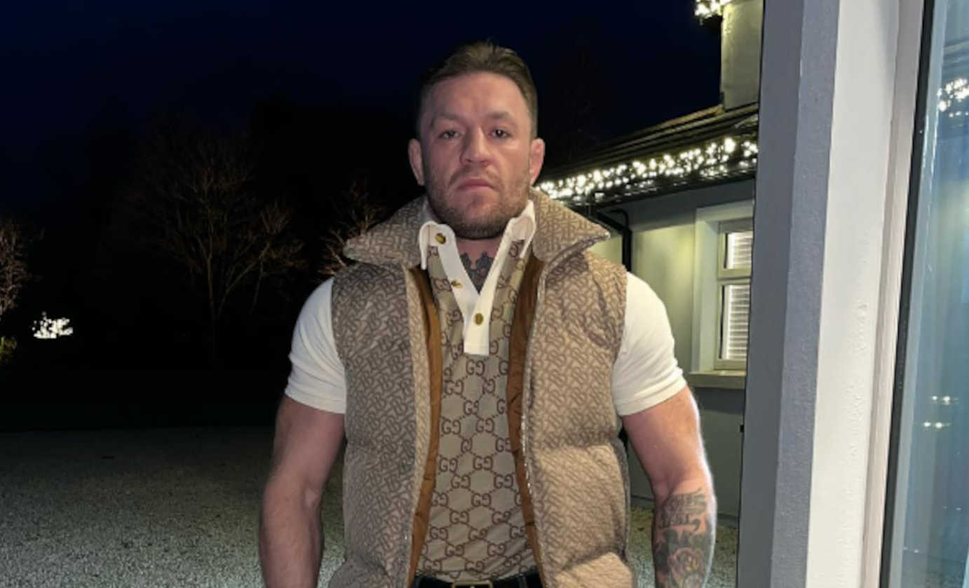 Conor McGregor - Quý ông mặc vest đẹp nhất UFC