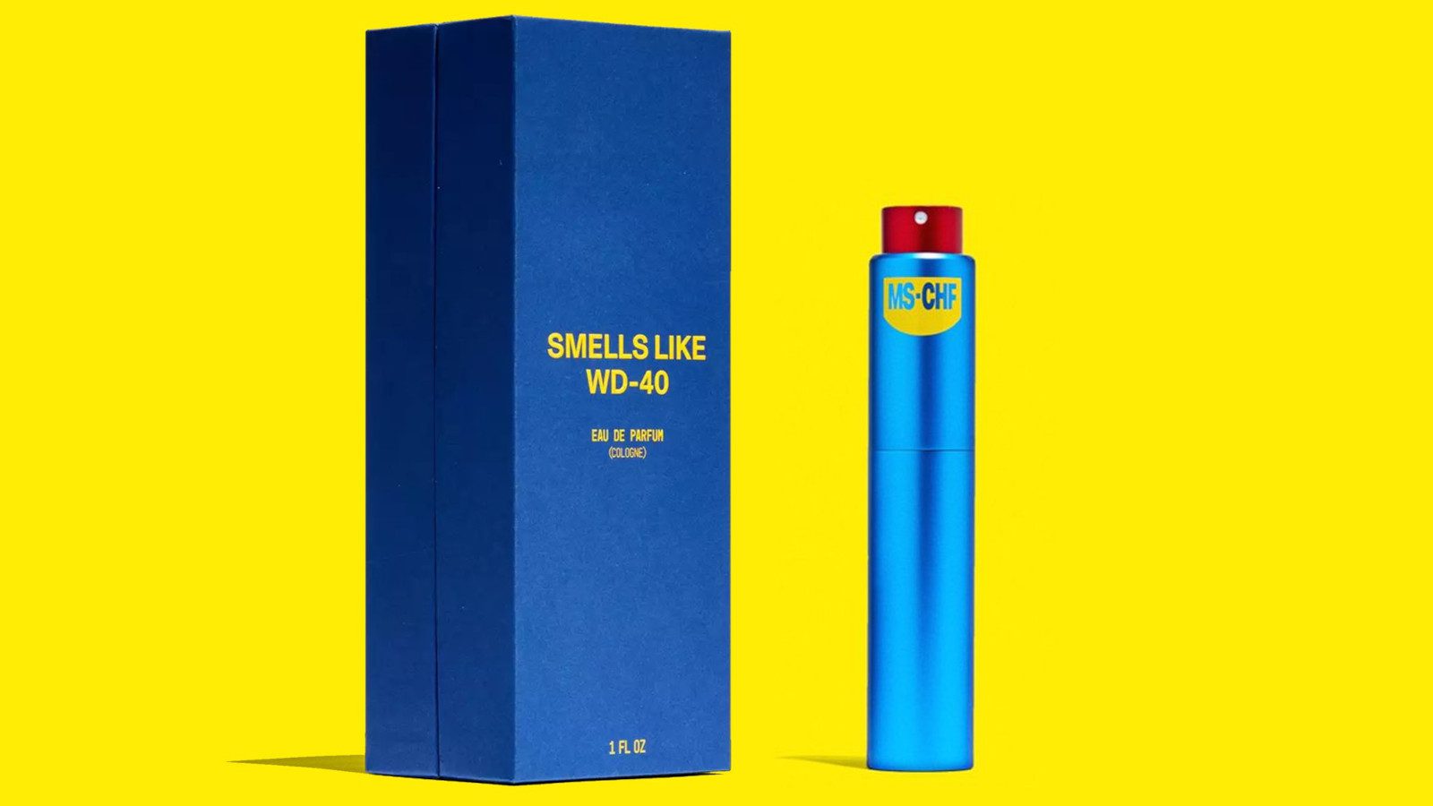 What Does Wd40 Smell Like  