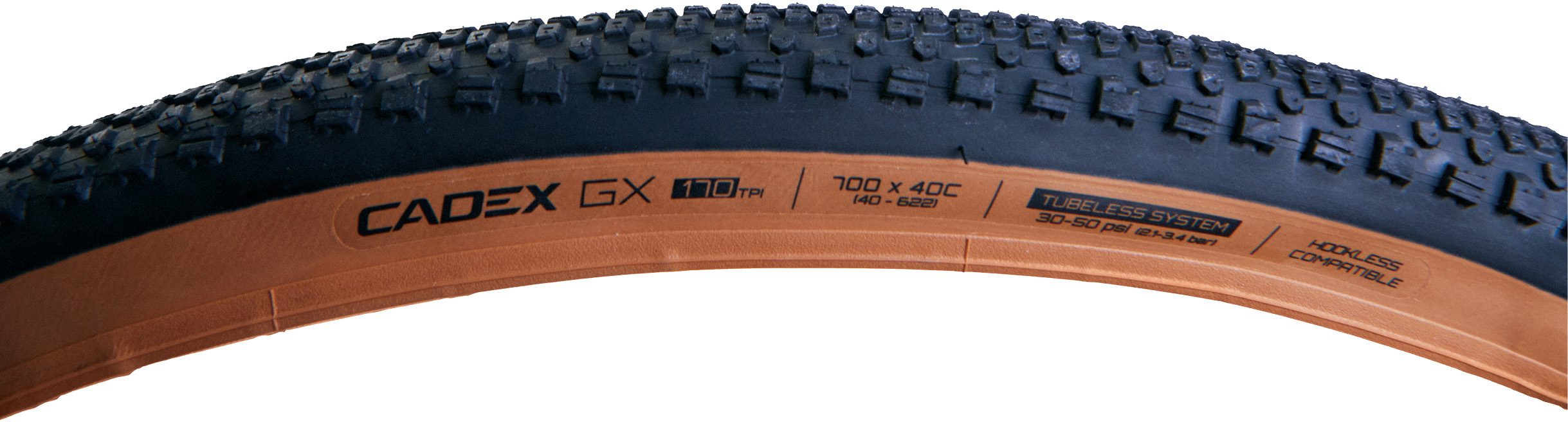Cadex GX Tubeless Tire 700c