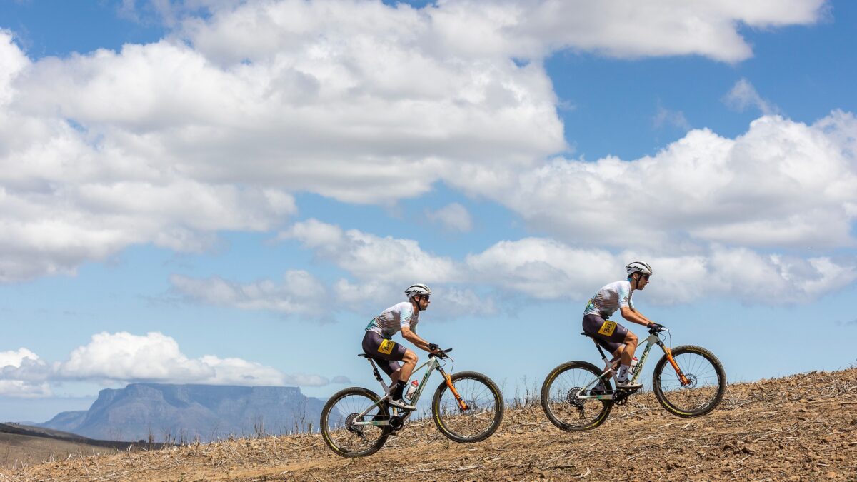 Two ridersa at the 2023 Cape Epic