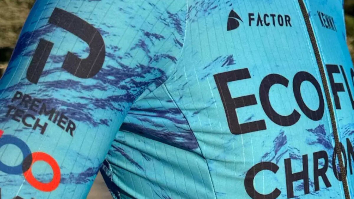 Ecoflo Chronos jersey