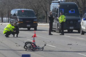 Oakville cyclist killed by driver