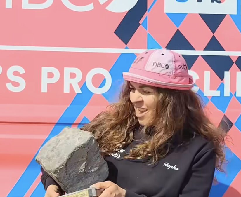 Alison Jackson TikTok Rock for Paris-Roubaix