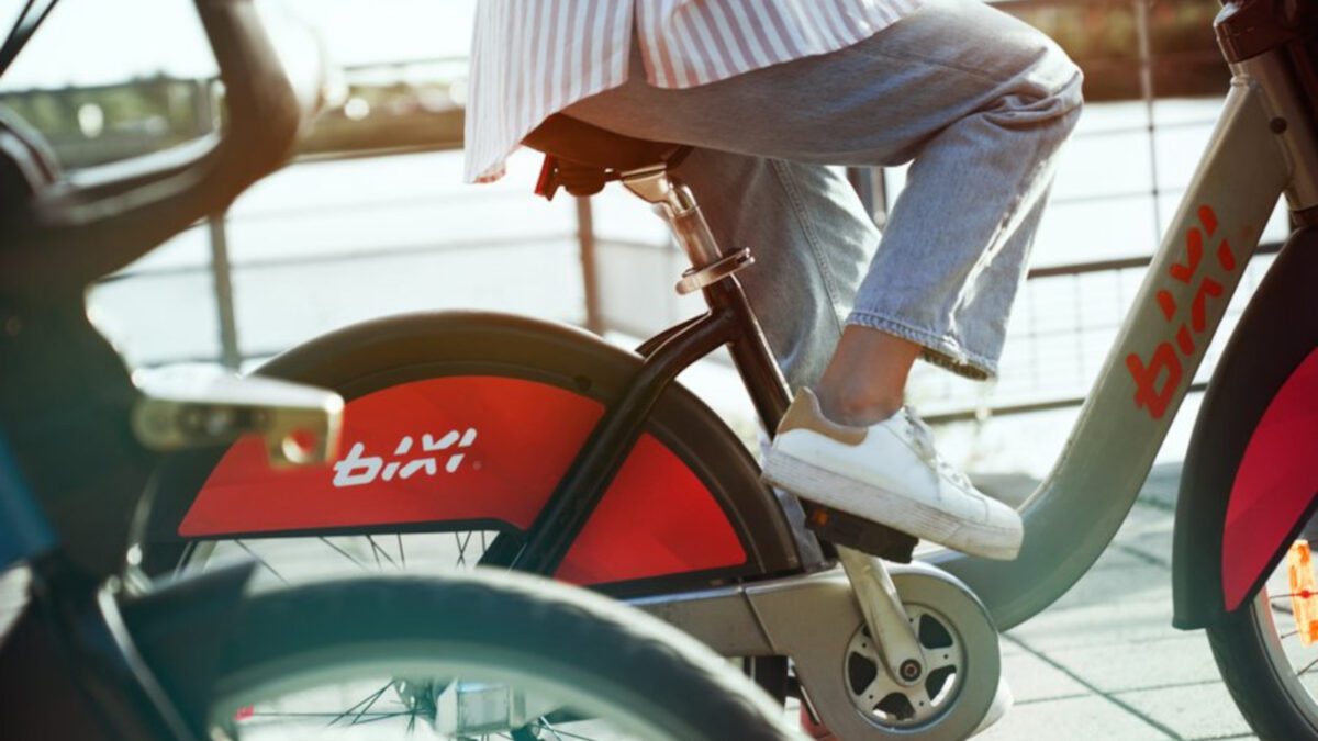 Bixi bikes Montreal