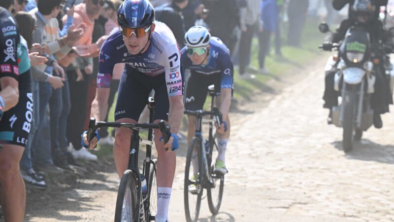 chicanes before to slow riders down at Paris-Roubaix?