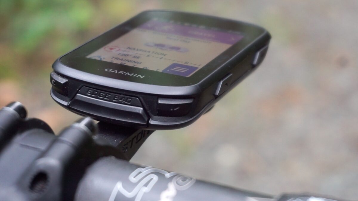 First look: Garmin adds solar charging to Edge 840 and 540