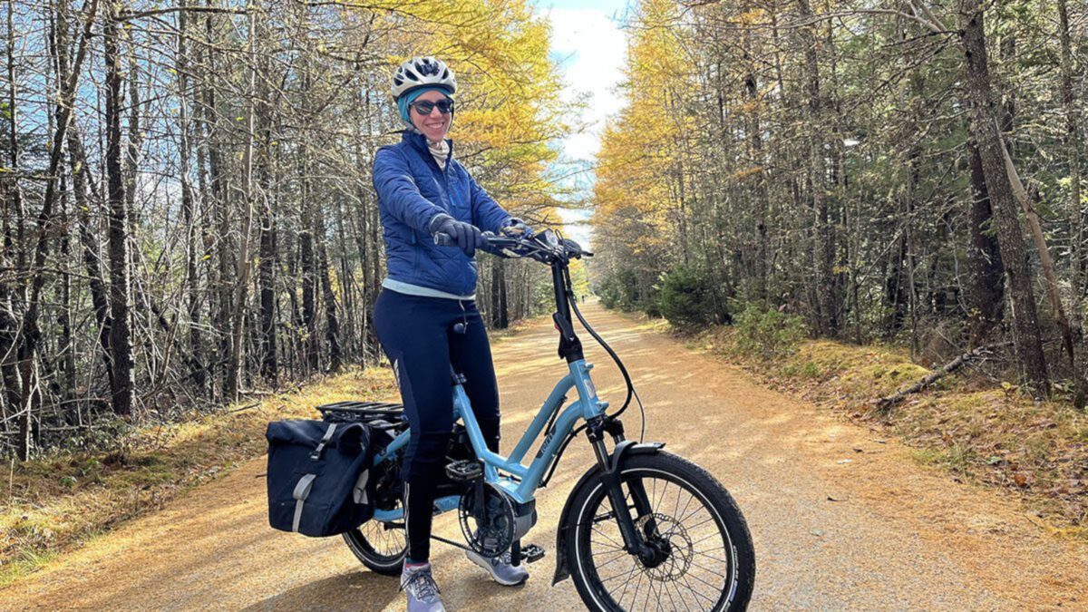 Jillian Banfield the Halifax bike mayor