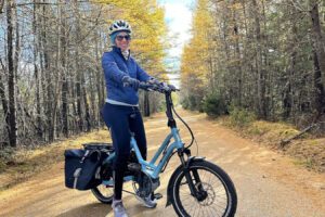 Jillian Banfield the Halifax bike mayor