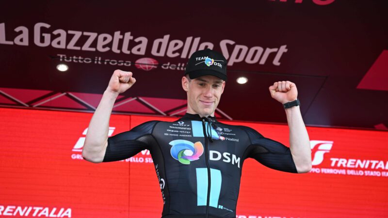 24-05-2023 Giro D'italia; Tappa 17 Pergine Valsugana - Caorle; 2023, Dsm; Dainese, Alberto; Caorle;