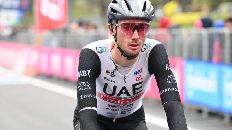 Brandon McNulty bags first Grand Tour win before Giro d'Italia's final ...