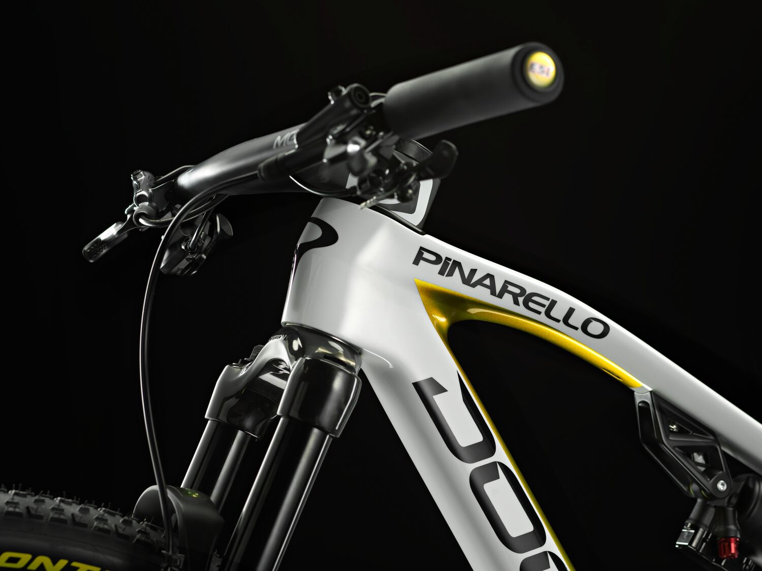 The Pinarello Dogma X road bike has some exciting new seat stays