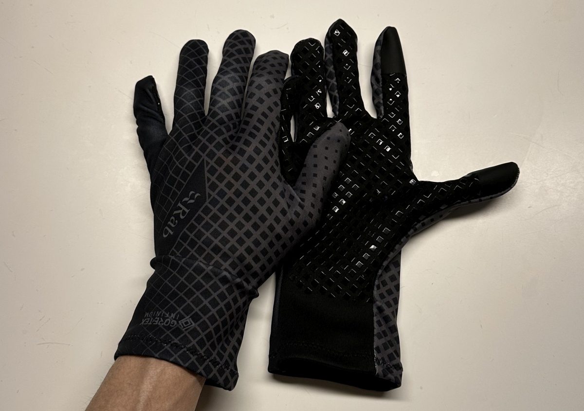 Rab Transition Windstopper gloves