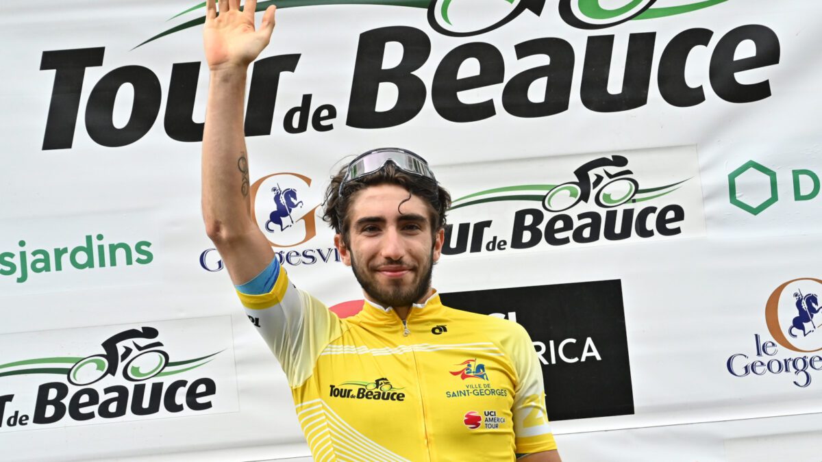 Matisse Julien wins stage 1 Tour de Beauce