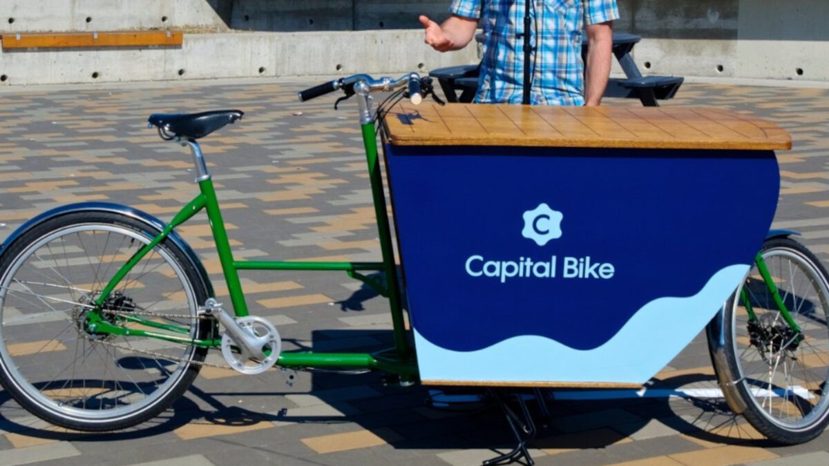 The Capital Bike cargo bike