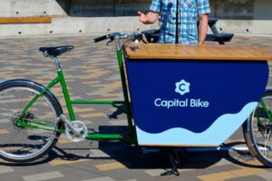 The Capital Bike cargo bike