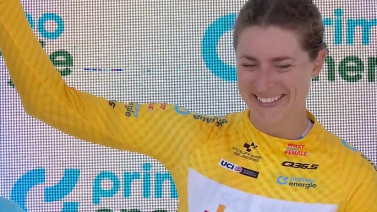 Tour de Suisse Women Stages 1 and 2 Marlen Reusser leads, Quebec's