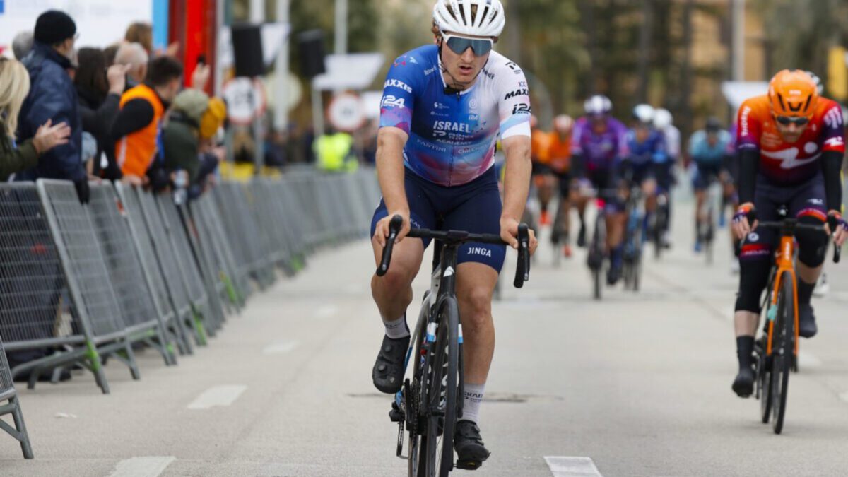 Trofeo Palma- Palma 2023 - Challenge Ciclista Mallorca - Palma - Palma 141,6 km - 29/01/2023 - Riley Pickrell (CAN - Israel - Premier Tec)