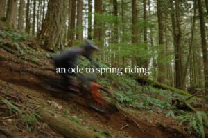 Lief Rodgers ridign in 'An Ode to Spring Riding'