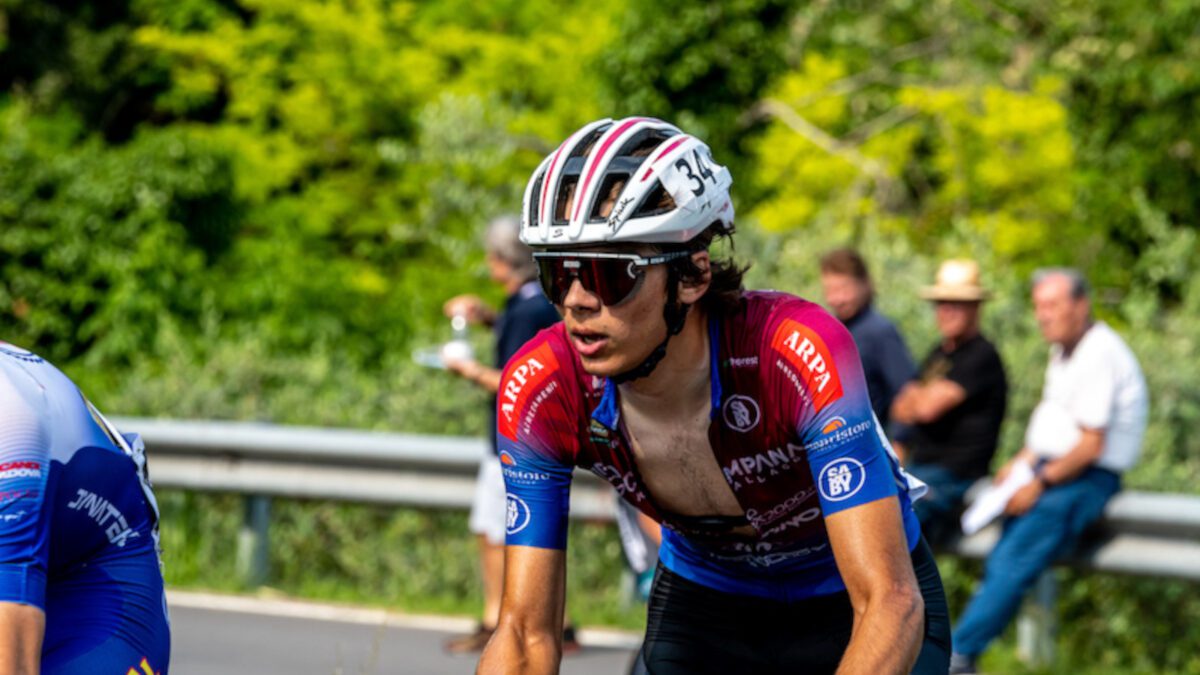 Italian junior Jacopo Venzo dies after crash during race in Austria