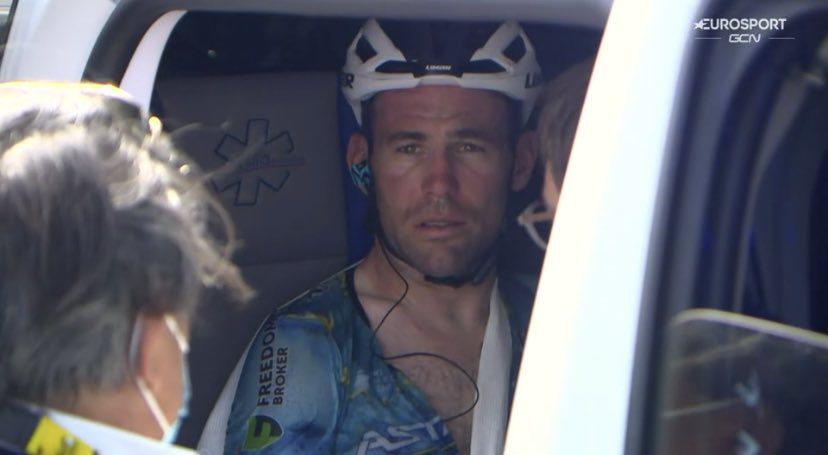 Mark Cavendish at the Tour de France