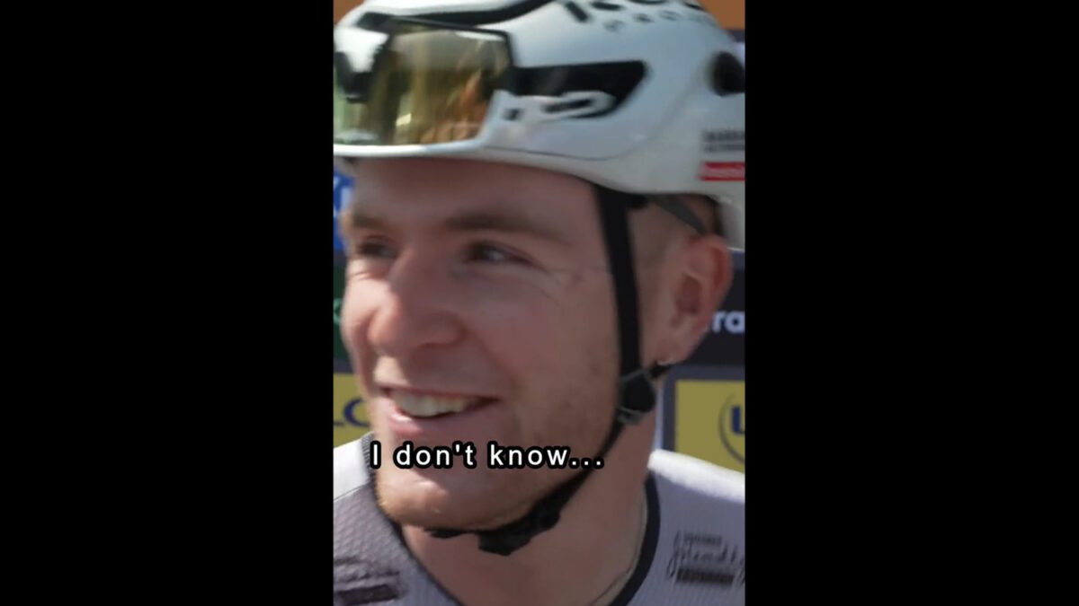 A tour de france rider is asked where he is