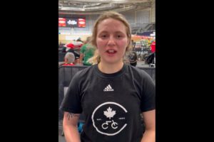 Mel Pemble takes second in TT at 2024 para-track worlds