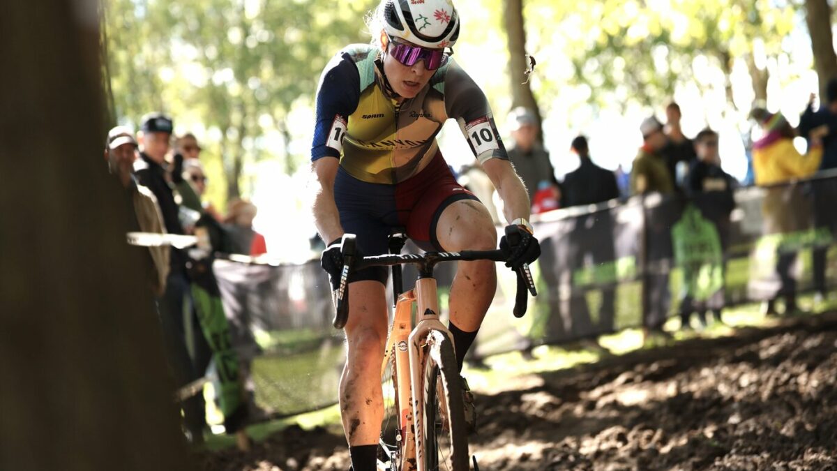 Maghalie Rochette at the CX World Cup