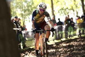 Maghalie Rochette at the CX World Cup