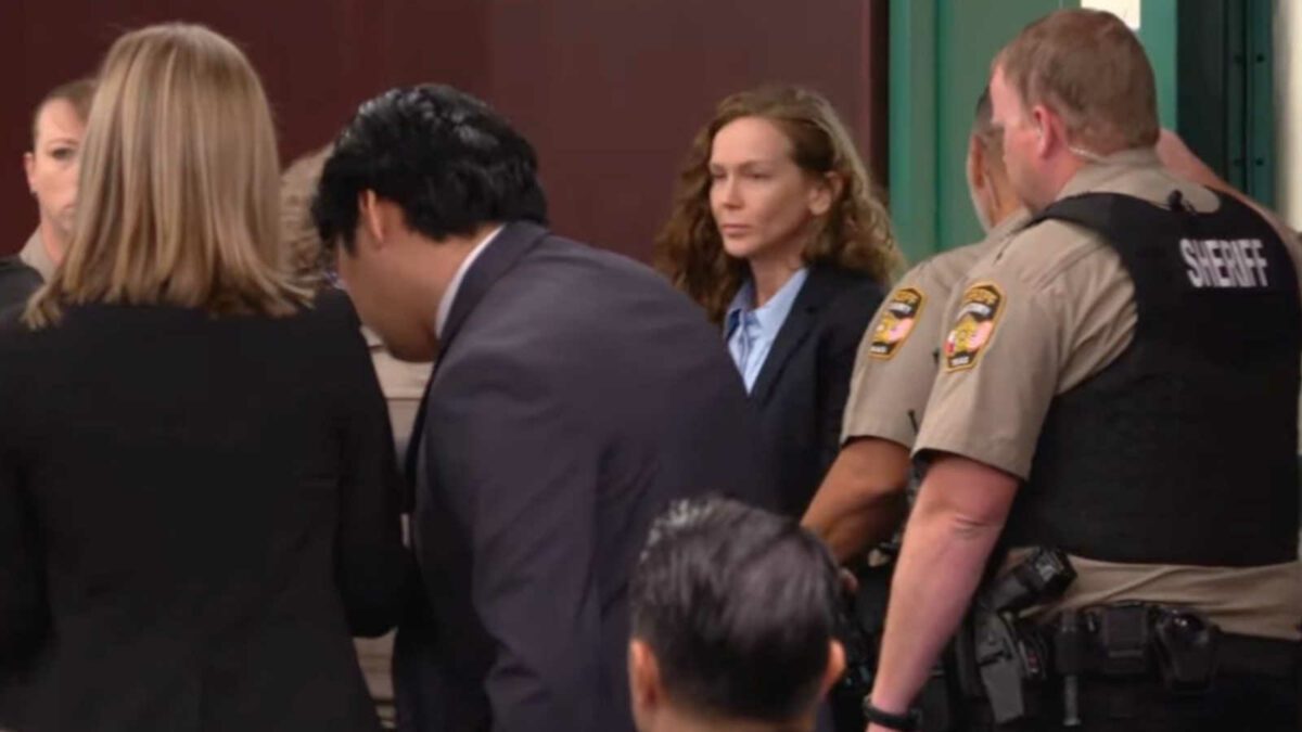 Kaitlin Armstrong in court