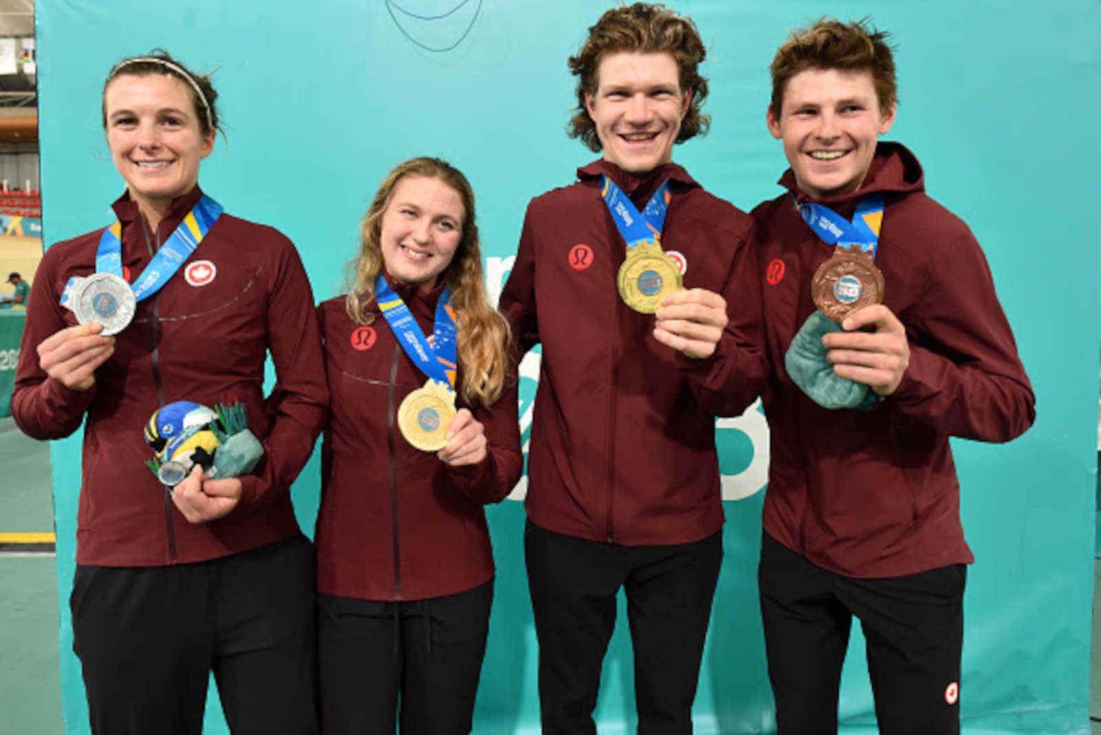 4 medallas para Canadá en el último día de carreras en pista de los Juegos Parapanamericanos