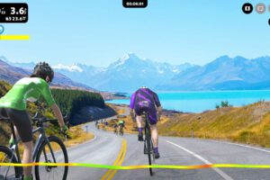 Rouvy cycling app