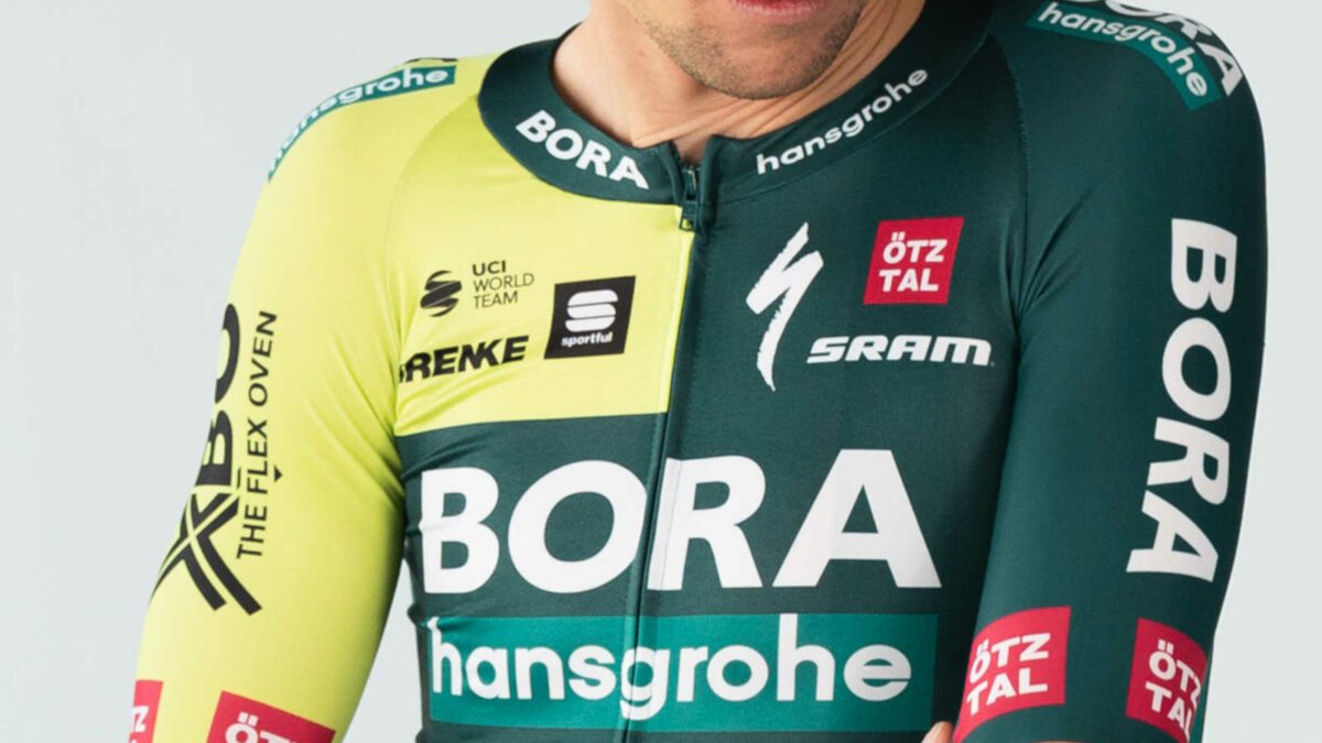 BORA - hansgrohe new jersey reveal for 2024