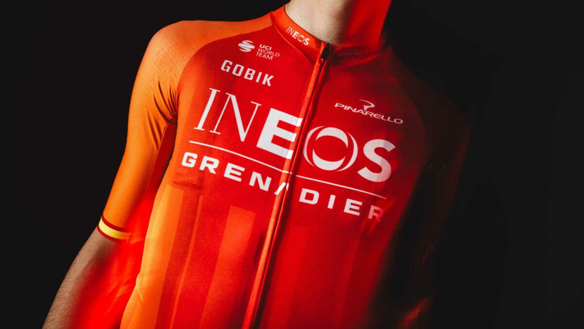 The Ineos Grenadiers jersey for 2024