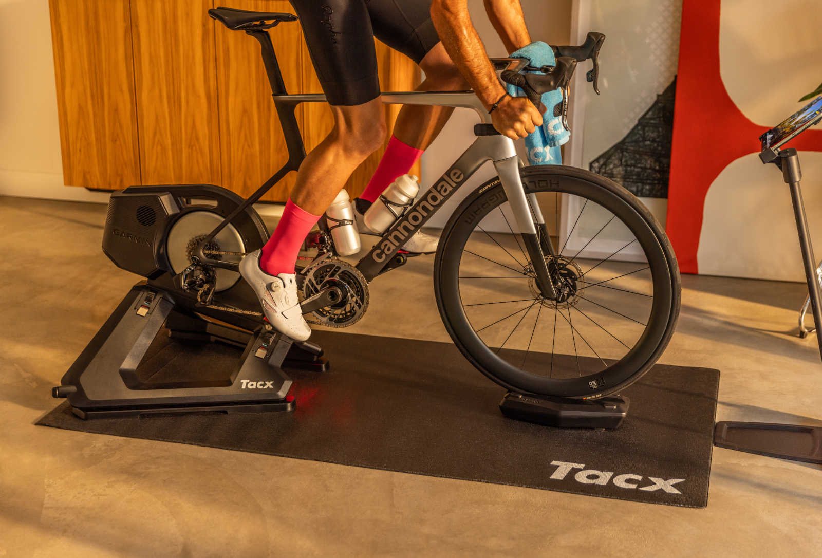 Garmin unveils the Tacx Neo 3M indoor smart trainer with ...