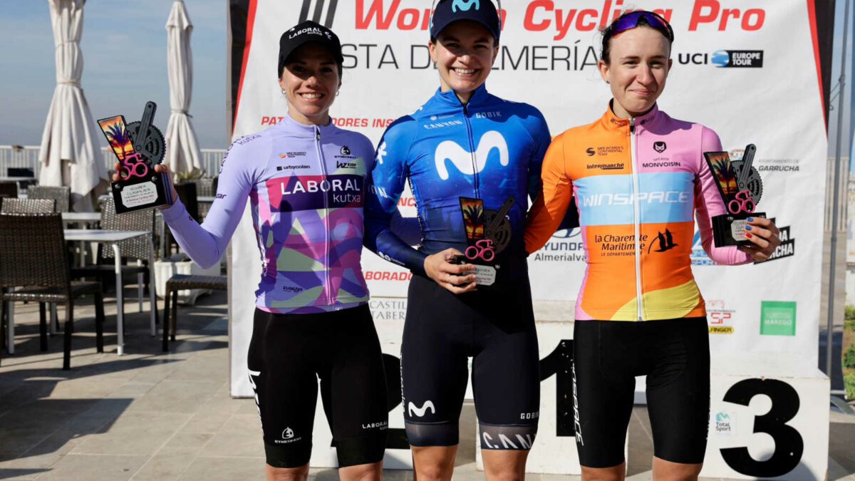 Olivia Baril wins in Spain