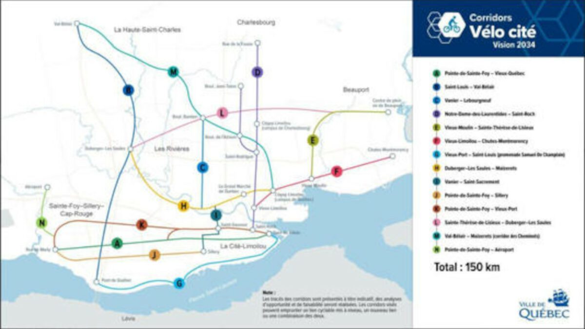 Quebec's new cycling plan