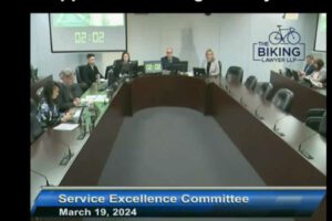 Biking Lawyer’s mic cut after asking Toronto councillor to publicly denounce recent anti-cyclist language