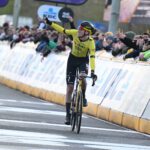 Matteo Jorgenson you dont' need to apologize for winning after Wout van Aert crashed at Dwars door Vlaanderen