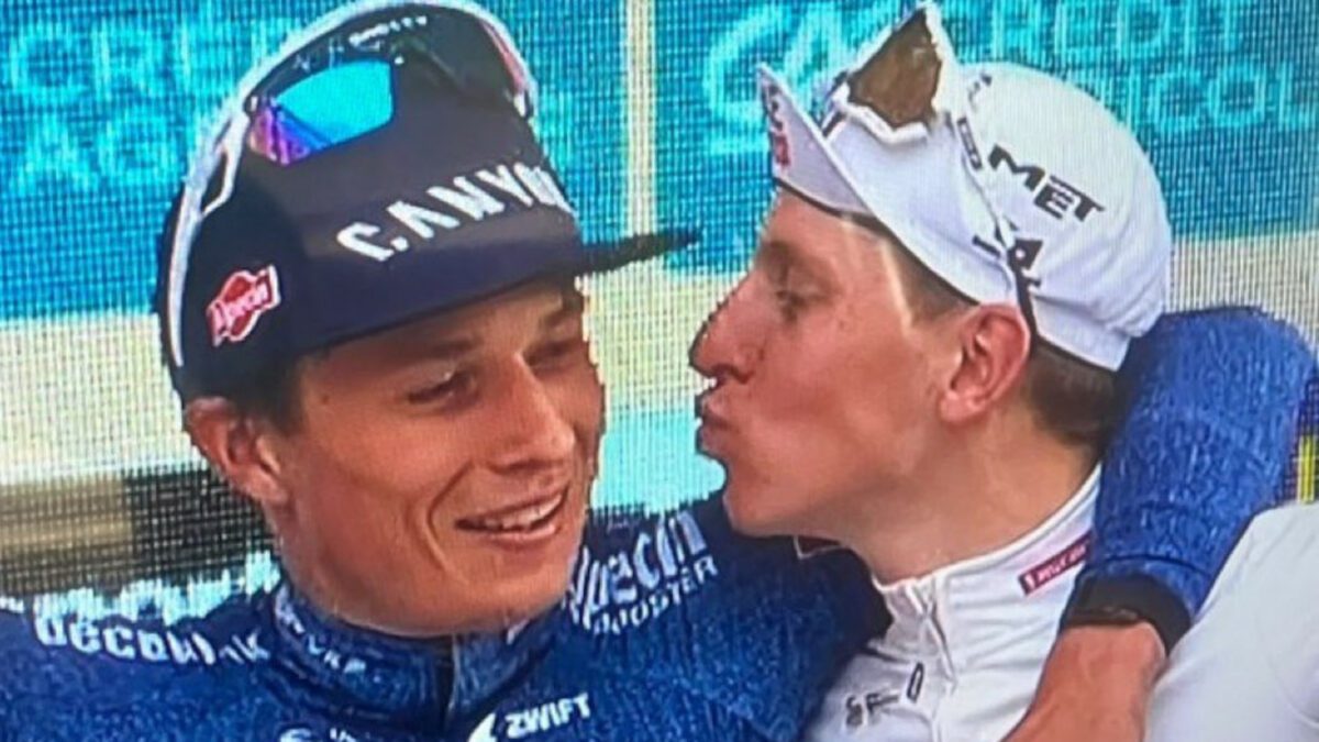 Hugs, speed and strategy: Three takeaways from Milan - San Remo