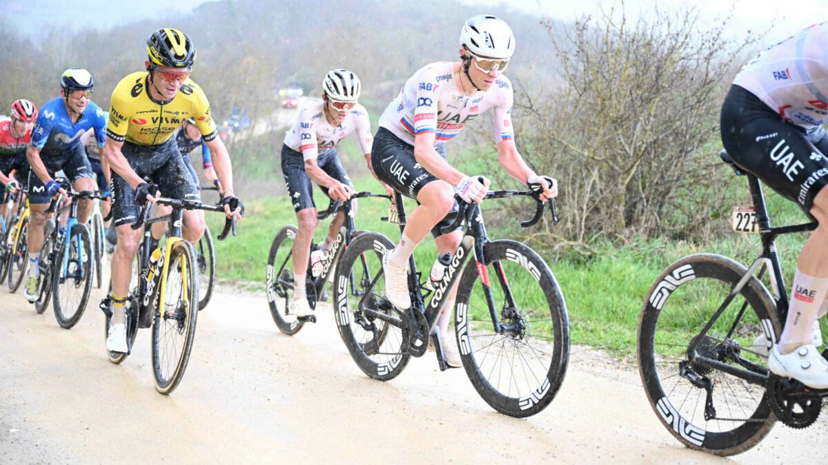 5 incredible facts from Strade Bianche