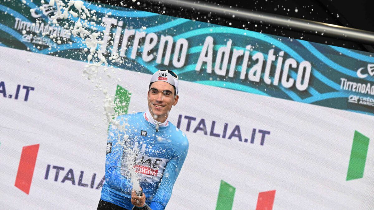 The cool history of the Tirreno-Adriatico leader’s jersey